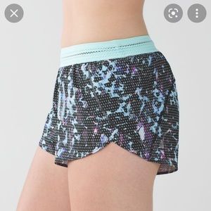 Lululemon Split Second Short